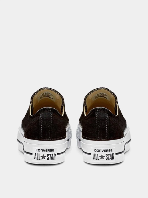 Кеды низкие CONVERSE 7479957 Чёрный 38 CA370 - изображение 3