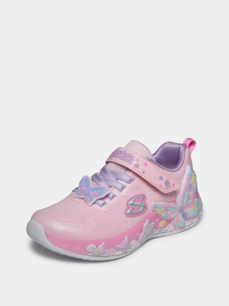 Кроссовки повседневные Skechers 10631217 Розовый 34 KK3895 - изображение 5