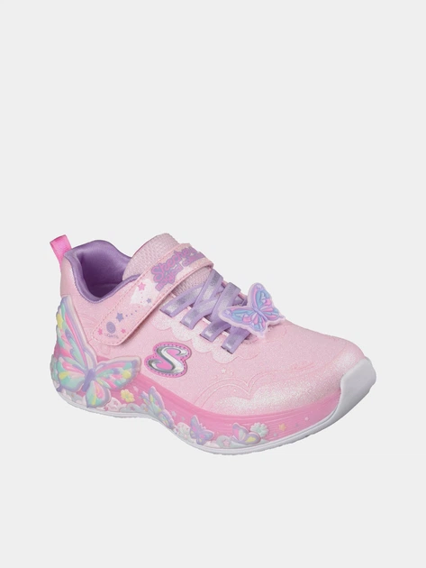 Кроссовки повседневные Skechers 10631217 Розовый 34 KK3895 - изображение 6