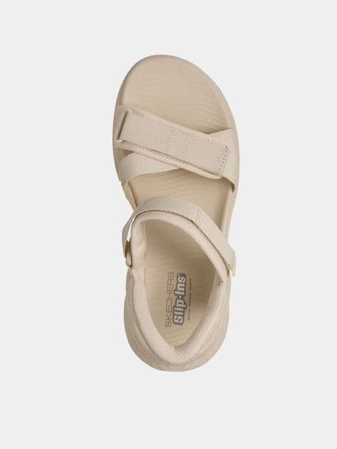 Сандалии Skechers 10676273 Бежевый 41 KW9572 - Фото 4 Сандалии Skechers 10676273 Бежевый 41 KW9572 - изображение 4