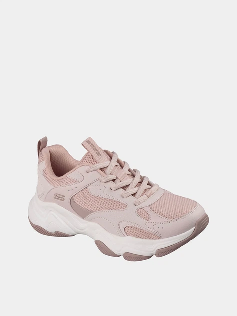 Кросівки повсякденні Skechers 10323598 Рожевий 41 KW9522 - зображення 5