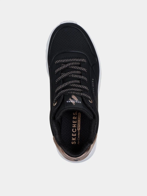 Кроссовки повседневные Skechers 10951641 Чёрный 36 KK3651 - изображение 4