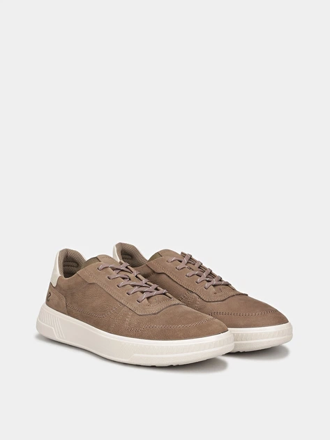 Кеды низкие ECCO 9365035 Коричневый 40 ZM6205 - изображение 3