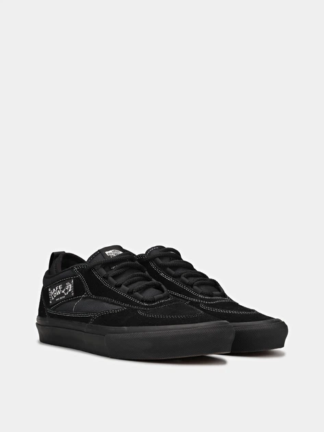 Кеди низькі Vans 10295308 Чорний 45 VX1843 - зображення 3