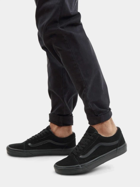 Кеды низкие Vans 2289066 Чёрный 44 VX396 - изображение 4
