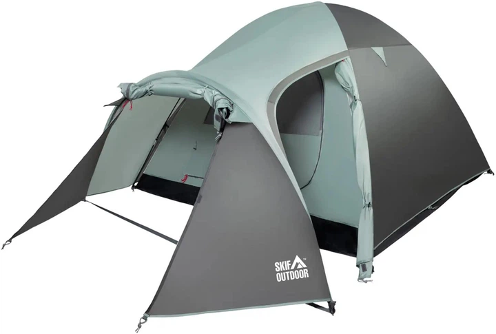 Палатка Skif Outdoor Bakota 3 Green - Фото 4 Палатка Skif Outdoor Bakota 3 Green - изображение 4