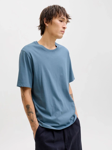 Футболка JACK & JONES 7336138 Серо-синий XXL JNJ798 - Фото 1 Футболка JACK & JONES 7336138 Серо-синий XXL JNJ798 - изображение 1