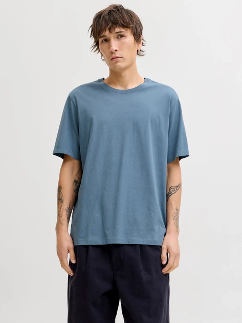 Футболка JACK & JONES 7336138 Серо-синий XXL JNJ798 - Фото 3 Футболка JACK & JONES 7336138 Серо-синий XXL JNJ798 - изображение 3