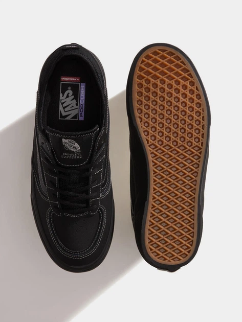 Кеды низкие Vans 10958916 Чёрный 44 VX1892 - Фото 5 Кеды низкие Vans 10958916 Чёрный 44 VX1892 - изображение 5