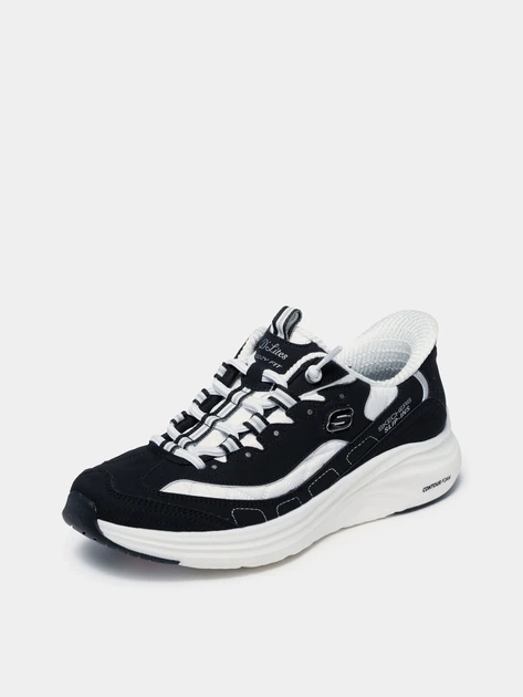 Кроссовки повседневные Skechers 10560430 Чёрный 38.5 KW9536 - Фото 6 Кроссовки повседневные Skechers 10560430 Чёрный 38.5 KW9536 - изображение 6