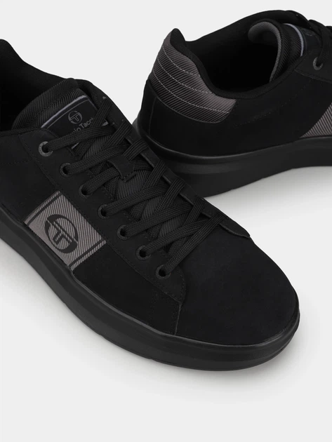 Кеди низькі Sergio Tacchini 10794620 Чорний 42 2T38 - Фото 4 Кеди низькі Sergio Tacchini 10794620 Чорний 42 2T38 - зображення 4