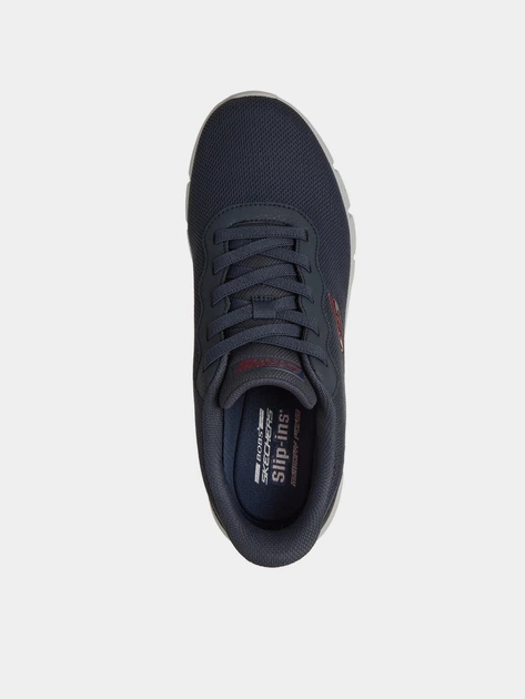 Кроссовки повседневные Skechers 10500818 Тёмно-синий 44 KM5660 - изображение 5