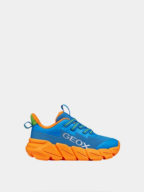 Кроссовки повседневные Geox 9336708 Синий 35 XK9368 - изображение 5