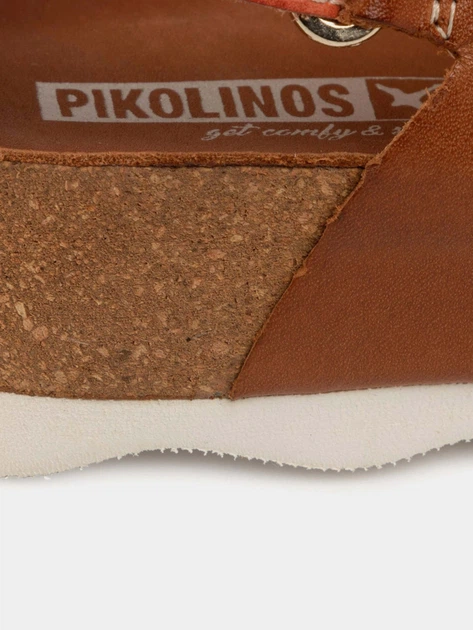 Сандалии PIKOLINOS 4453716 Коричневый 41 SD546 - изображение 5