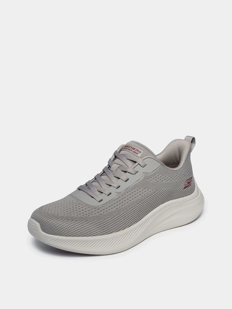 Кроссовки повседневные Skechers 10744611 Тауп 47.5 KM5774 - изображение 6