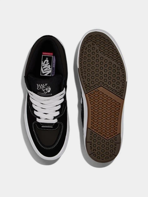 Кеды высокие Vans 10295013 Белый/чёрный 36 VX1886 - изображение 3