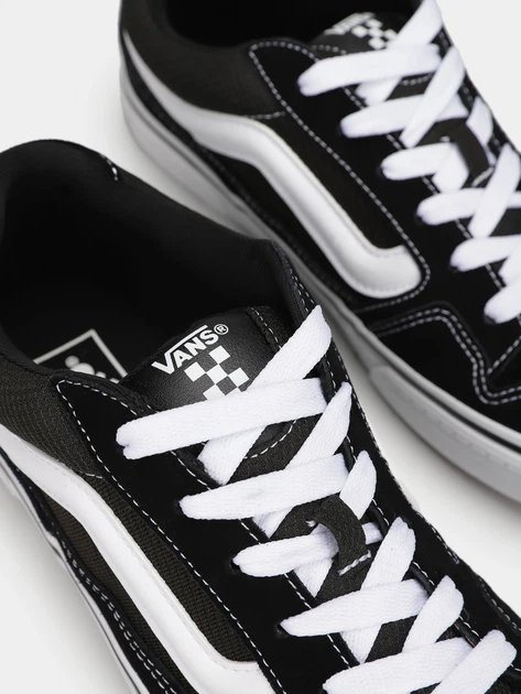 Кеды низкие Vans 6884510 Чёрный 43 VX1633 - изображение 4