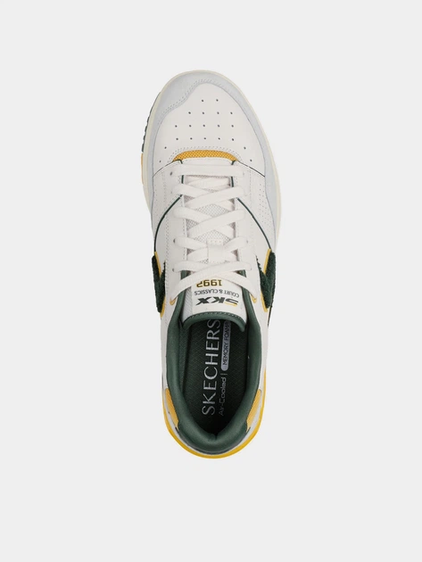 Кеди низькі Skechers 10299239 Білий 45 KM5680 - зображення 5