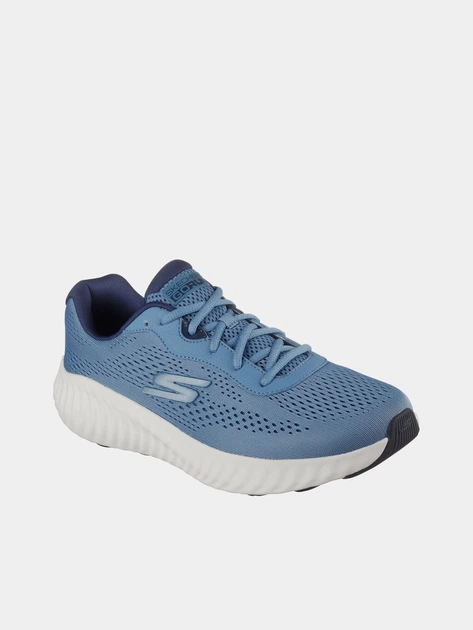 Кросівки для бігу Skechers 9184531 Синій 41.5 KM5684 - зображення 6