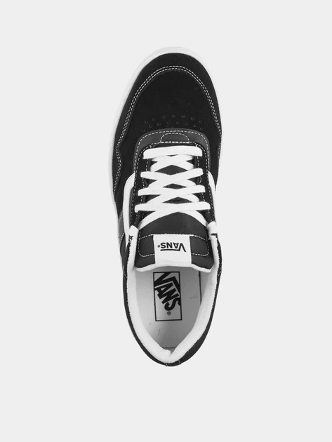 Кеди низькі Vans 9427324 Чорний 36 VX1577 - зображення 6