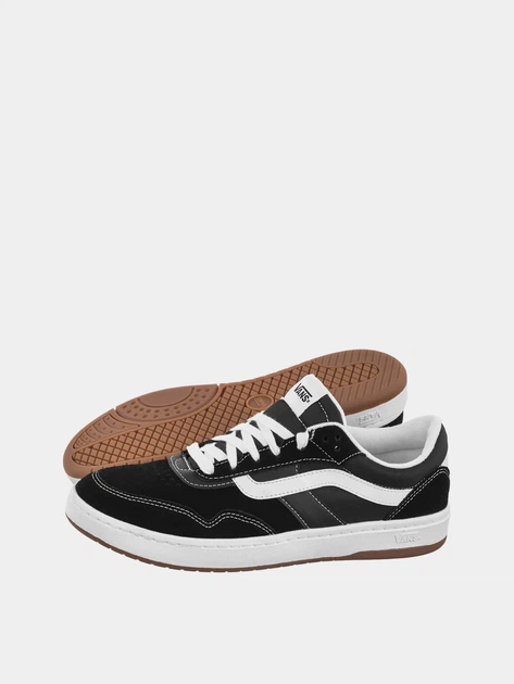 Кеди низькі Vans 9427324 Чорний 36 VX1577 - зображення 7
