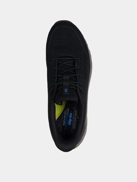 Кроссовки повседневные Skechers 10597593 Чёрный 45.5 KM5696 - Фото 3 Кроссовки повседневные Skechers 10597593 Чёрный 45.5 KM5696 - изображение 3