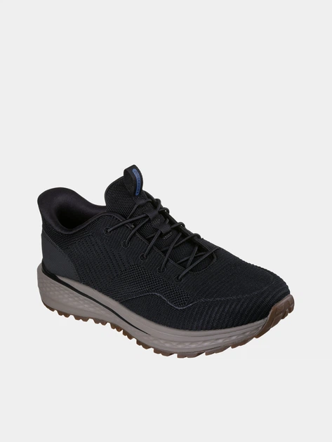 Кроссовки повседневные Skechers 10597593 Чёрный 45.5 KM5696 - Фото 6 Кроссовки повседневные Skechers 10597593 Чёрный 45.5 KM5696 - изображение 6