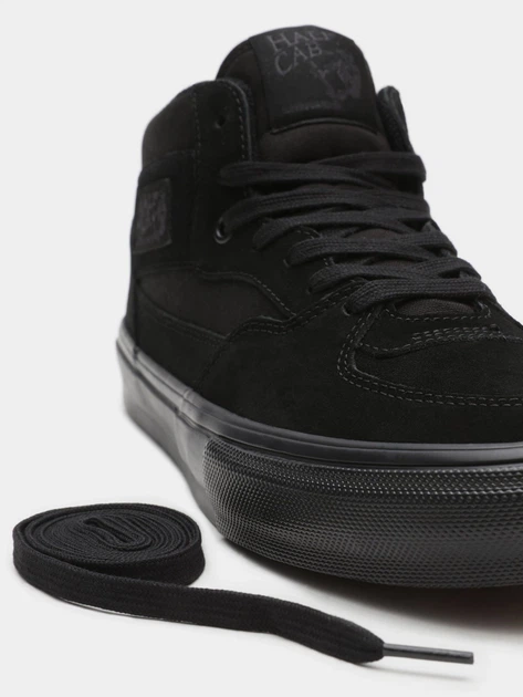 Кеди високі Vans 5281576 Чорний 41 VX465 - Фото 4 Кеди високі Vans 5281576 Чорний 41 VX465 - зображення 4