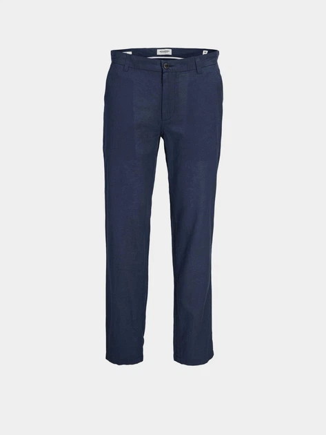 Чиносы JACK & JONES 11096945 Тёмно-синий 29/32 JNJ868 - Фото 7 Чиносы JACK & JONES 11096945 Тёмно-синий 29/32 JNJ868 - изображение 7