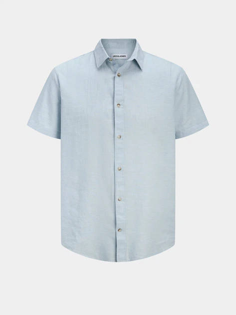 Рубашка повседневная JACK & JONES 11264550 Голубой M JNJ898 - Фото 7 Рубашка повседневная JACK & JONES 11264550 Голубой M JNJ898 - изображение 7