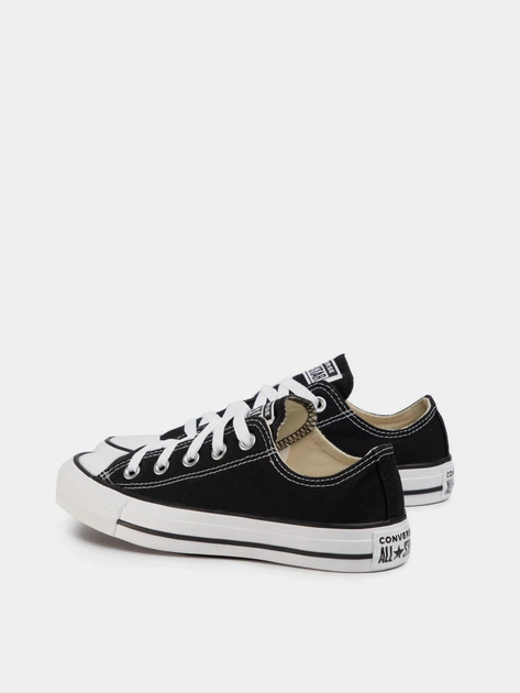 Кеды низкие CONVERSE 6670307 Чёрный 35 CA462 - Фото 2 Кеды низкие CONVERSE 6670307 Чёрный 35 CA462 - изображение 2