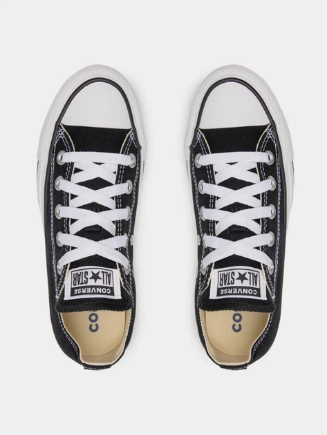 Кеды низкие CONVERSE 6670307 Чёрный 35 CA462 - Фото 4 Кеды низкие CONVERSE 6670307 Чёрный 35 CA462 - изображение 4