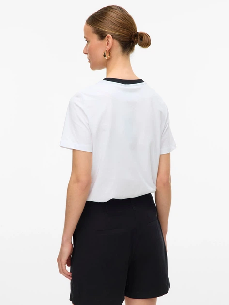 Футболка Vero Moda 8745611 Белый S VMW761 - изображение 4