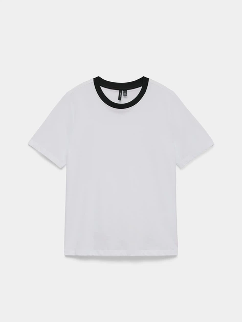 Футболка Vero Moda 8745611 Белый S VMW761 - изображение 6