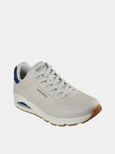 Кроссовки повседневные Skechers 9801874 Бежевый 39 KM5646 - изображение 5