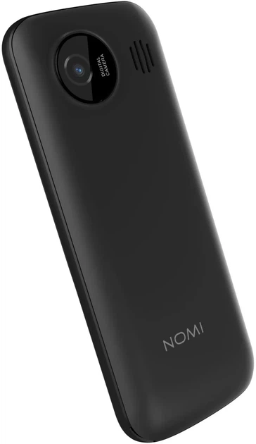 Мобильный телефон Nomi i2415 DualSim Black (Nomi i2415 Black) - Фото 6 Мобильный телефон Nomi i2415 DualSim Black (Nomi i2415 Black) - изображение 6
