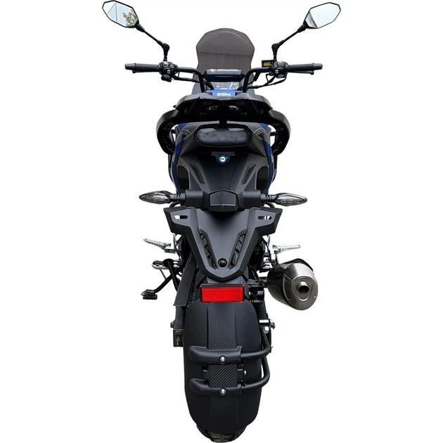 Мотоцикл Spark SP300T-10 (Синий с черным) - изображение 6