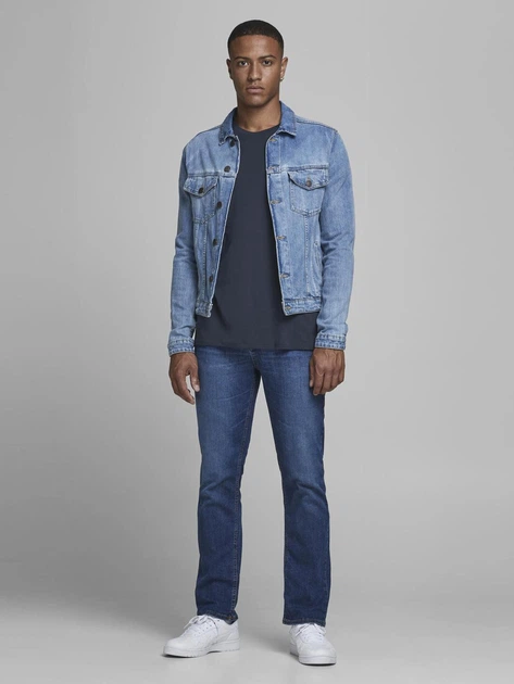 Футболка JACK & JONES 7336138 Тёмно-синий L JNJ530 - изображение 3