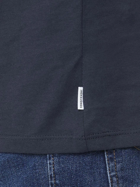 Футболка JACK & JONES 7336138 Тёмно-синий L JNJ530 - изображение 5