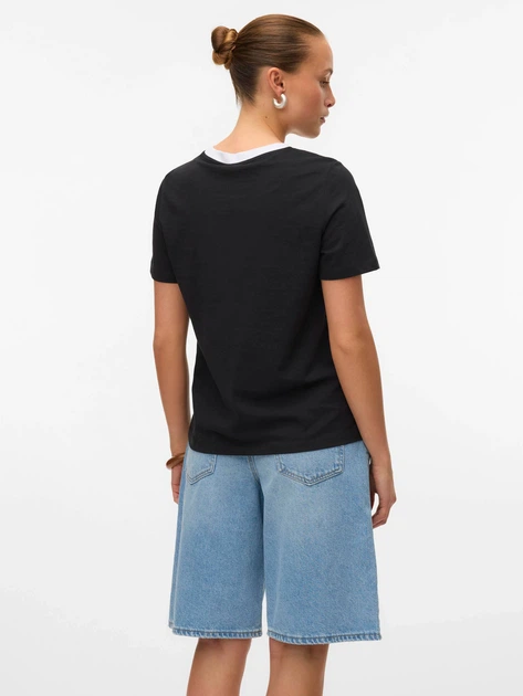Футболка Vero Moda 8745611 Чёрный XS VMW760 - изображение 4