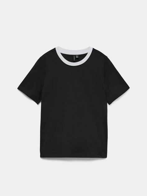 Футболка Vero Moda 8745611 Чёрный XS VMW760 - изображение 6