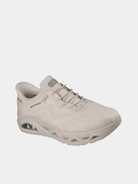 Кросівки повсякденні Skechers 10284735 Бежевий 47.5 KM5615 - зображення 6