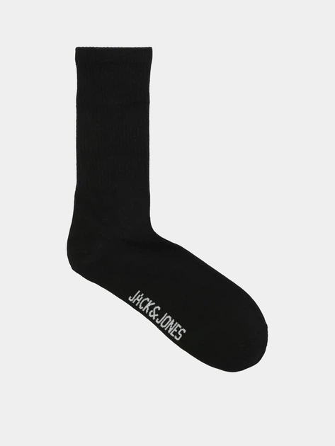 Набор носков JACK & JONES 10996956 Чёрный ONESIZE JNJ793 - Фото 3 Набор носков JACK & JONES 10996956 Чёрный ONESIZE JNJ793 - изображение 3
