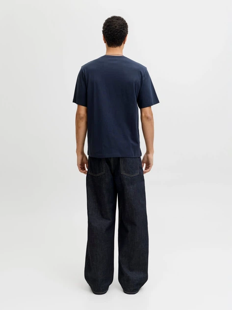 Футболка JACK & JONES 10996908 Тёмно-синий XXL JNJ815 - Фото 2 Футболка JACK & JONES 10996908 Тёмно-синий XXL JNJ815 - изображение 2