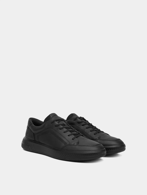 Кеды низкие ECCO 9313618 Чёрный 44 ZM6263 - Фото 3 Кеды низкие ECCO 9313618 Чёрный 44 ZM6263 - изображение 3