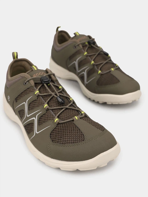 Кроссовки повседневные ECCO 1180148 Зелёный 45 ZM6262 - изображение 4