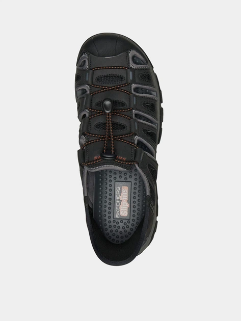 Сандалії Skechers 10740973 Чорний 46 KM5725 - зображення 4