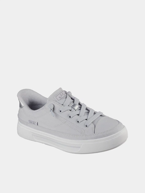 Кеди низькі Skechers 10699990 Сірий 39 KW9576 - Фото 5 Кеди низькі Skechers 10699990 Сірий 39 KW9576 - зображення 5