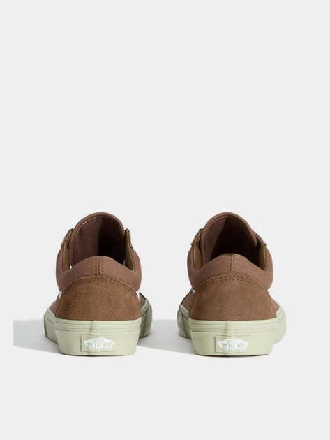 Кеди низькі Vans 9452677 Коричневий 41 VX1877 - зображення 4