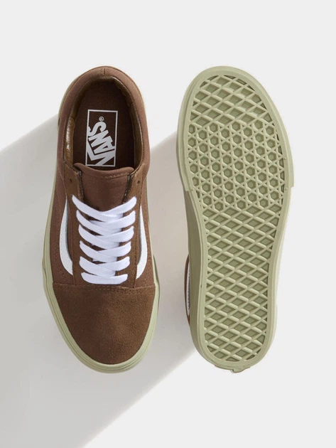 Кеди низькі Vans 9452677 Коричневий 41 VX1877 - зображення 5
